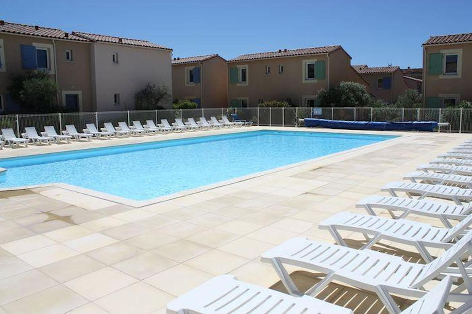 Pleasant Gite, With Collective Heated Swimming Pool, In The Heart Of The Alpilles In Mouries, 4/6 People. Villa Dış mekan fotoğraf