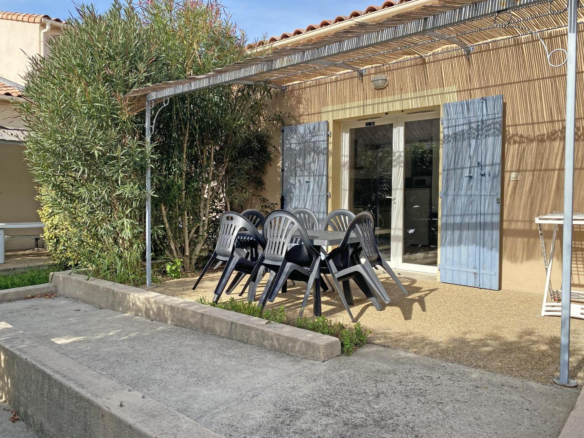 Pleasant Gite, With Collective Heated Swimming Pool, In The Heart Of The Alpilles In Mouries, 4/6 People. Villa Dış mekan fotoğraf